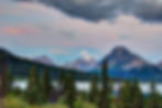 Bow Lake is one of the 5 most beautiful lakes in Banff National Park