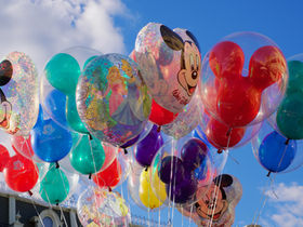 Os Balões da Disney