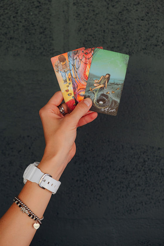 Tarot reading