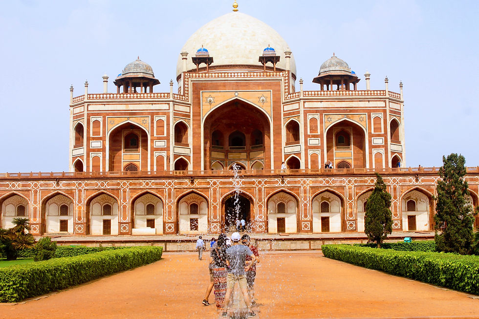 Beautiful Himayuns Tomb