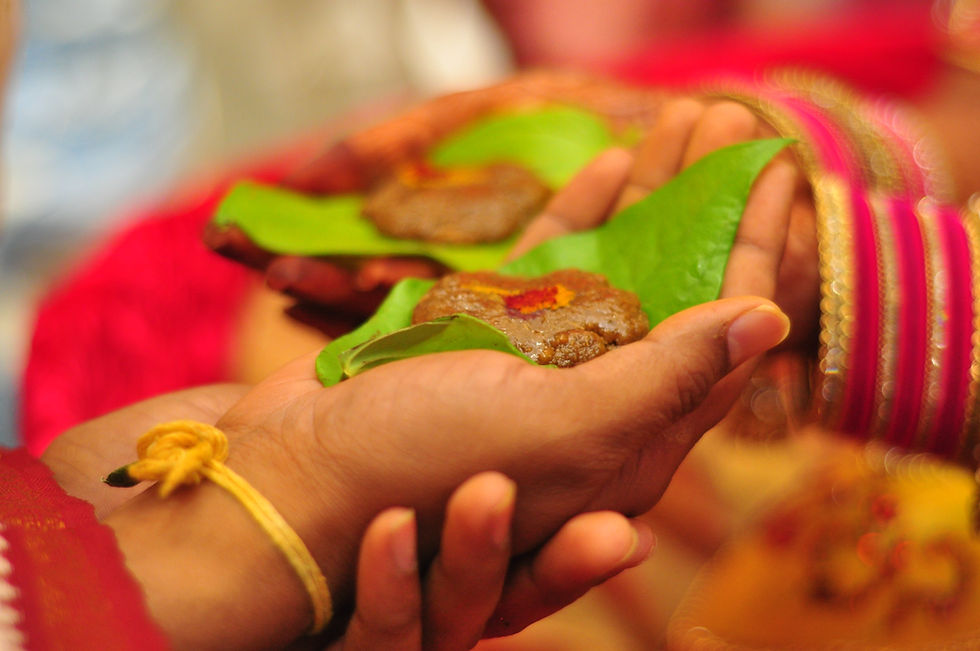 Indian wedding ritual