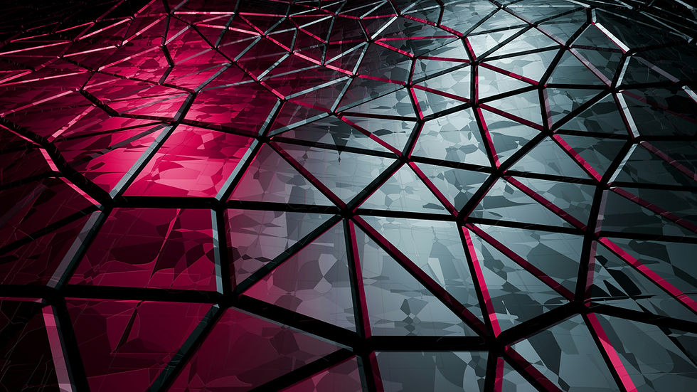abstract image showing network connections
