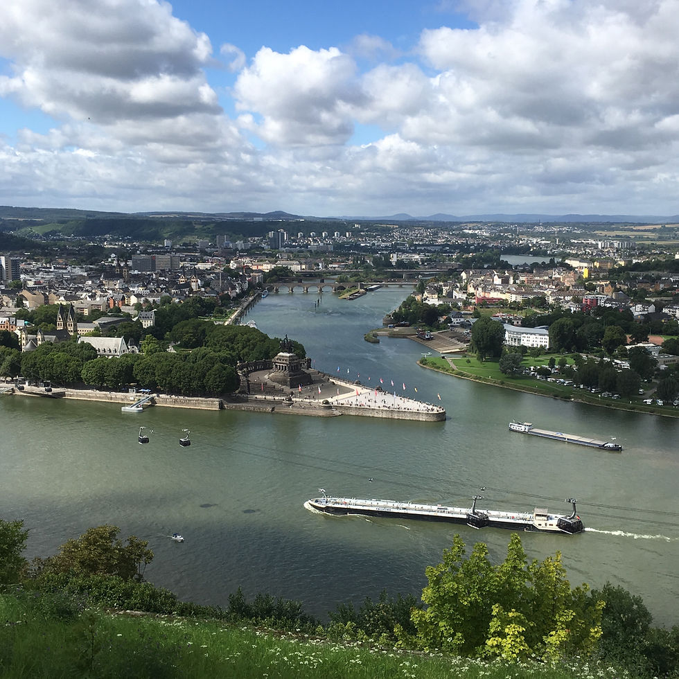 Sommerfest in Koblenz