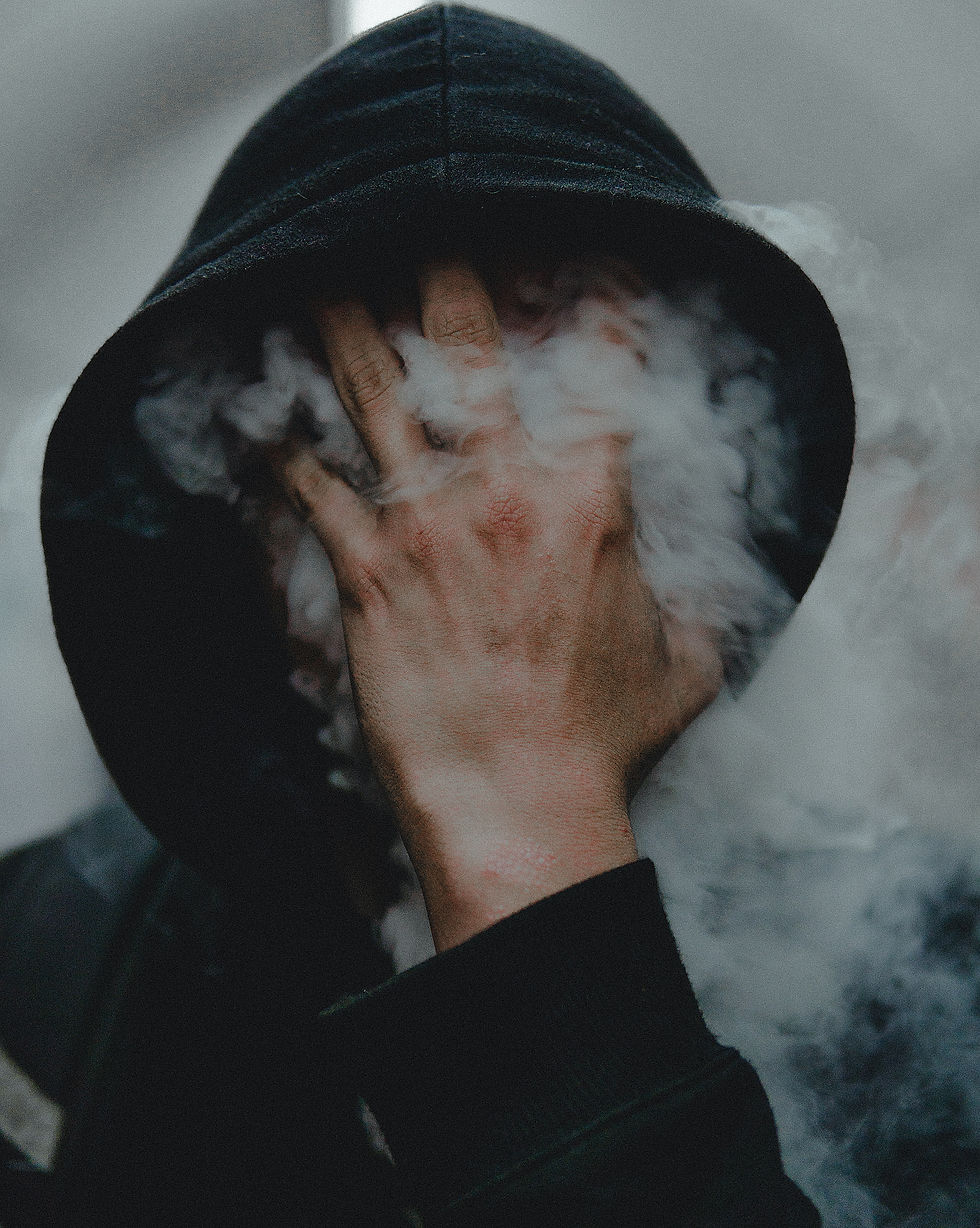 First responder experiencing burnout and substance use