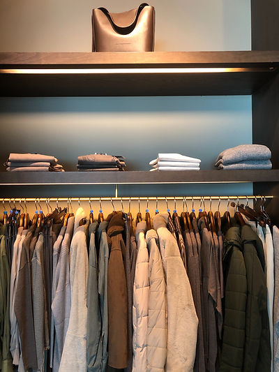 Organized Closet