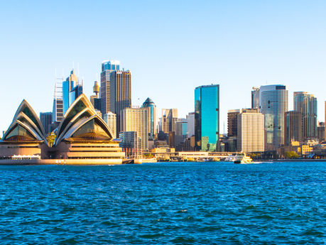 Is Australia joining the global competition for talent?