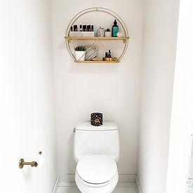 Toilet plumbing maintenance