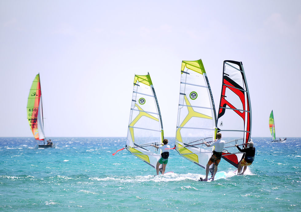 Formula Windsurfing Festival & Masters World Champ