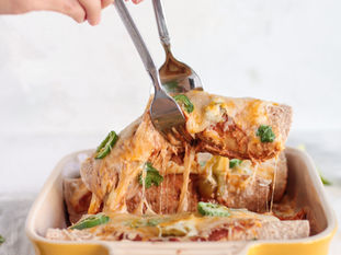 Easy Goat Enchiladas