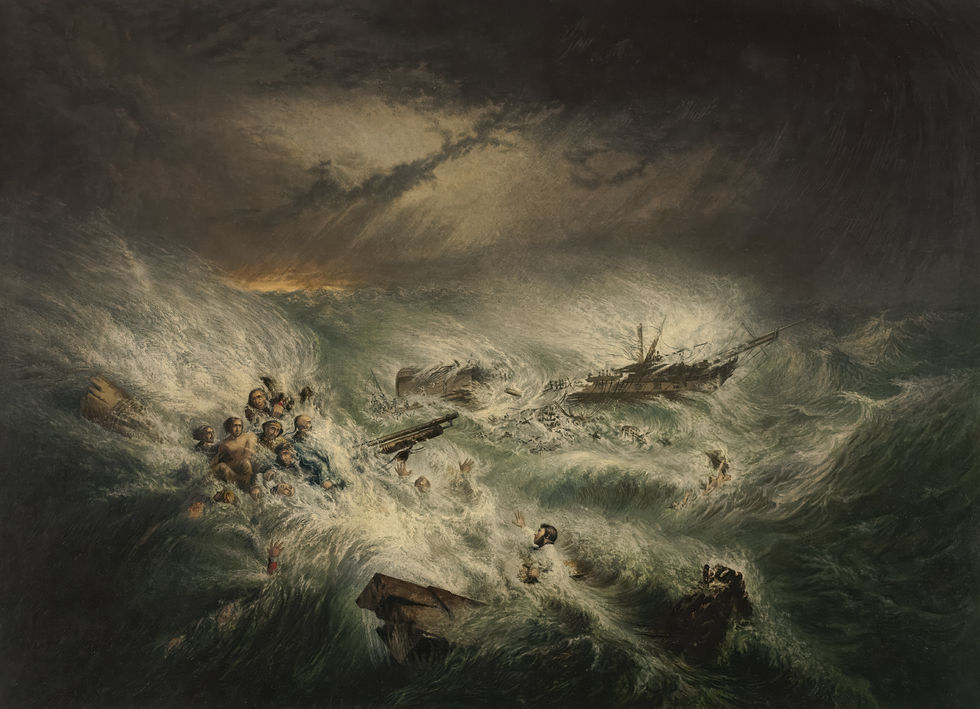 "As It Was in the Days of Noah,"  Part II