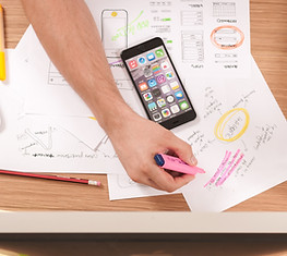 Revising designs | Image by William Iven