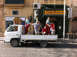 Of Late Plumbers and Travelling Madonnas.