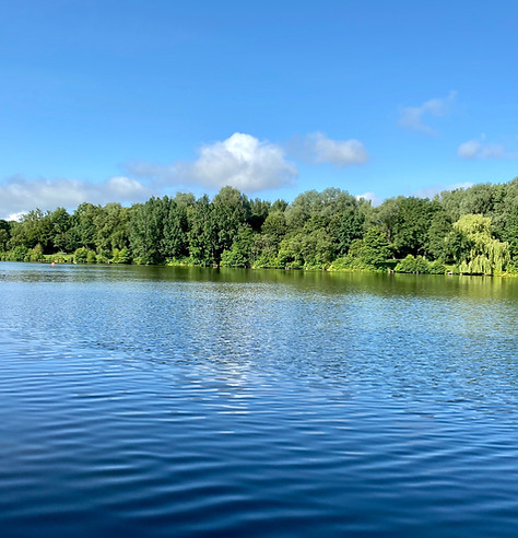 Lac de Gurson à 20 minutes