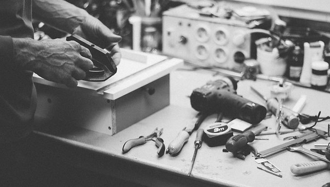 Restauration d'objet et de meuble