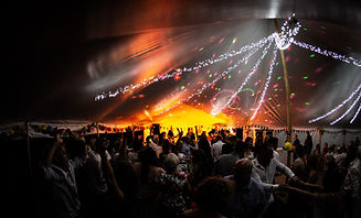Cloud 9 DJ's Marquee Interior