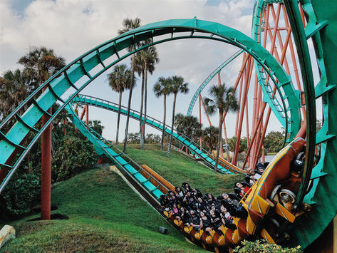 Saturday Writing Prompt -12th September - Rollercoaster
