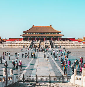 a Asian temple 