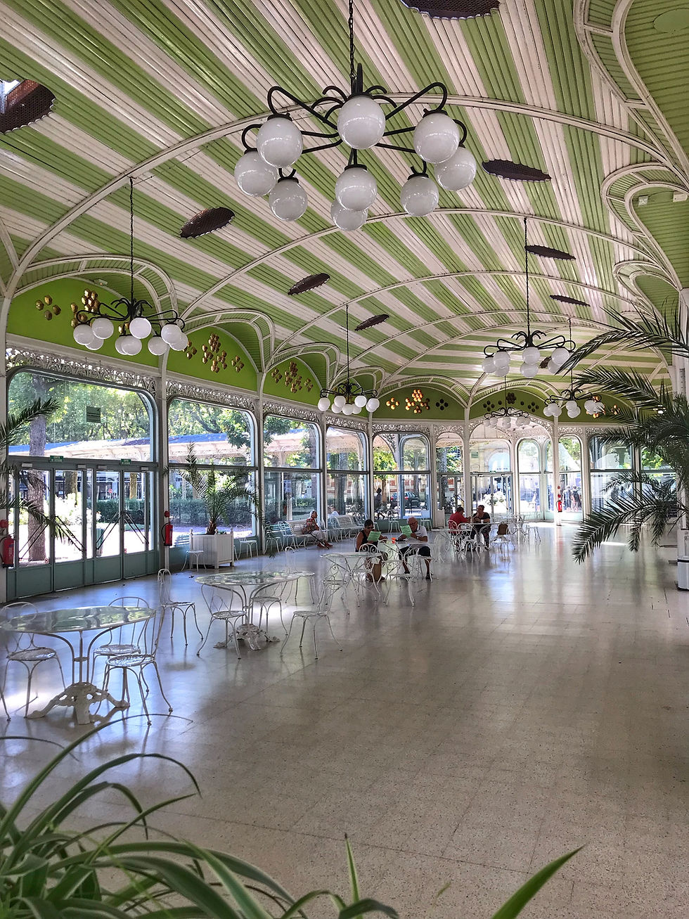 JOURNEE LIBRE A VICHY