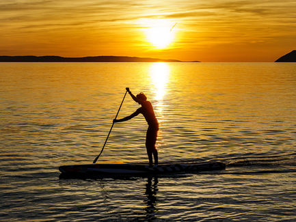 Top Ten Benefits of Standup Paddleboarding