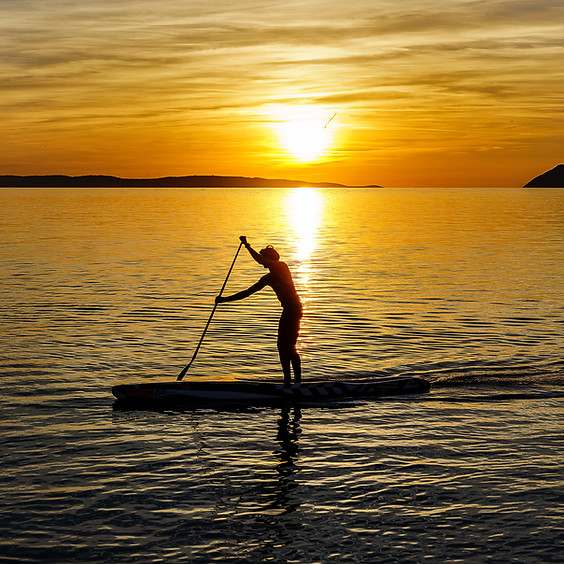 AUGUST FULL BLOOD MOON PADDLE