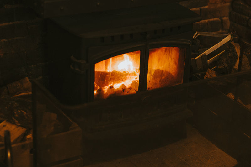 Wet weather warning - how safe is your wood burner?