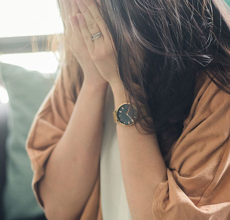 sad girl crying