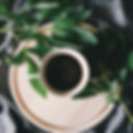 Coffee cup and nature