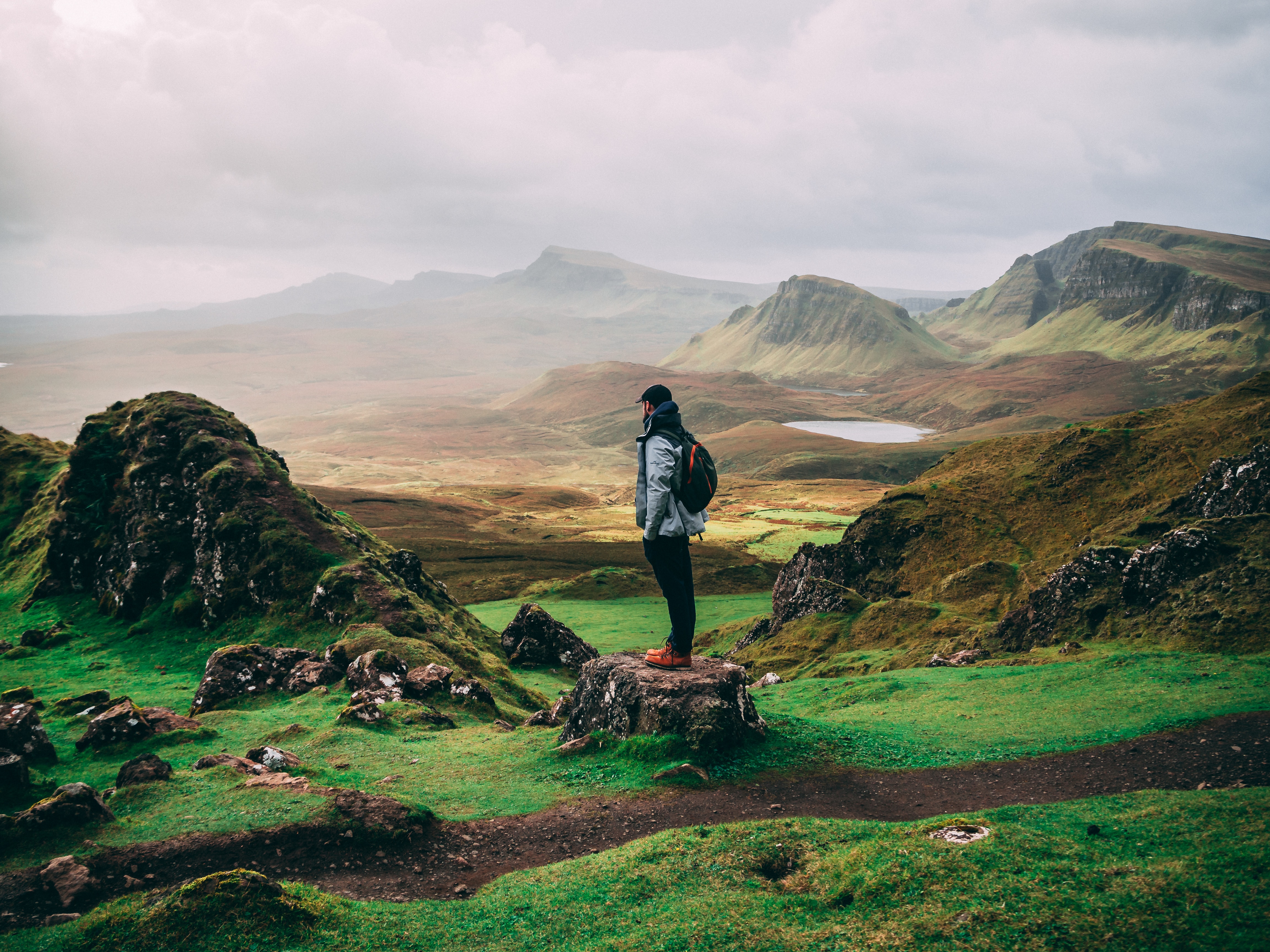 View over Glencoe