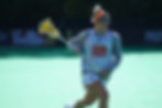 Women's lacrosse player