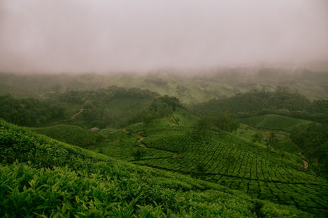 Landschaft in Peru
