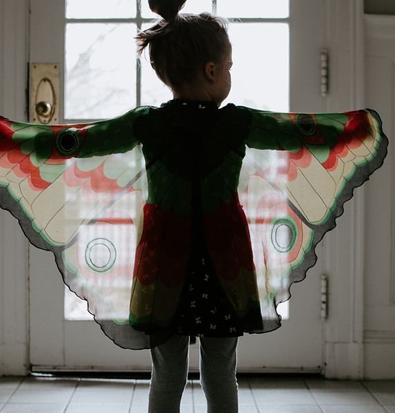 kid wearing costume