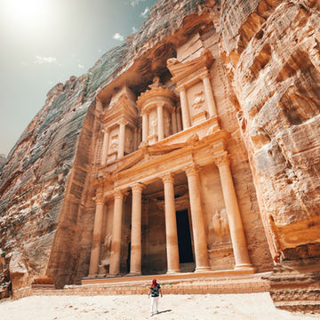 Welcome in Jordan