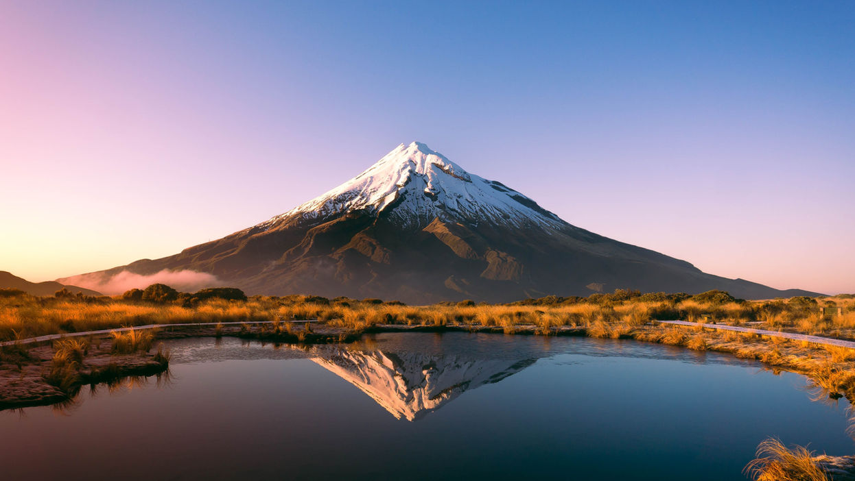 Mt Taranaki, New Zealand
