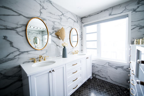 Vintage bathroom