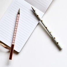 Pencils and paper