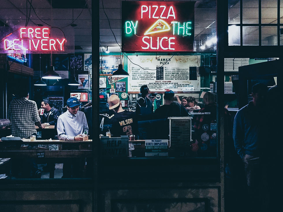 pizza reachur, reachur, local influencers, online marketing, local business online, raleigh