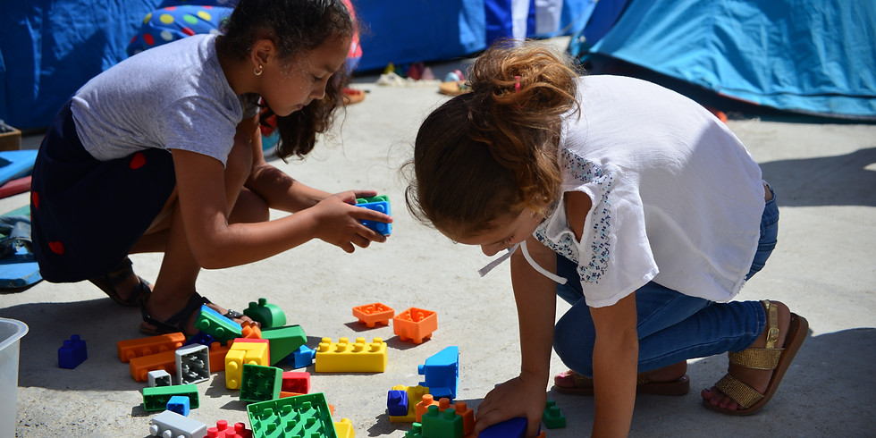 Animazione in cortile