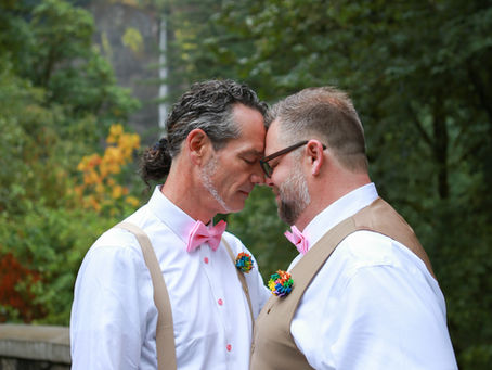 Two dads representing LGBTQA+ families with Atlas surrogacy in Mexico 