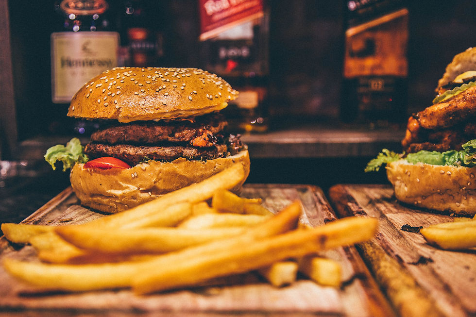 Fjällgourmet - Secret Burgers varje dag!