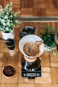 préparer un café avec la Chemex