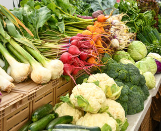 Cool Down with Seasonal Foods