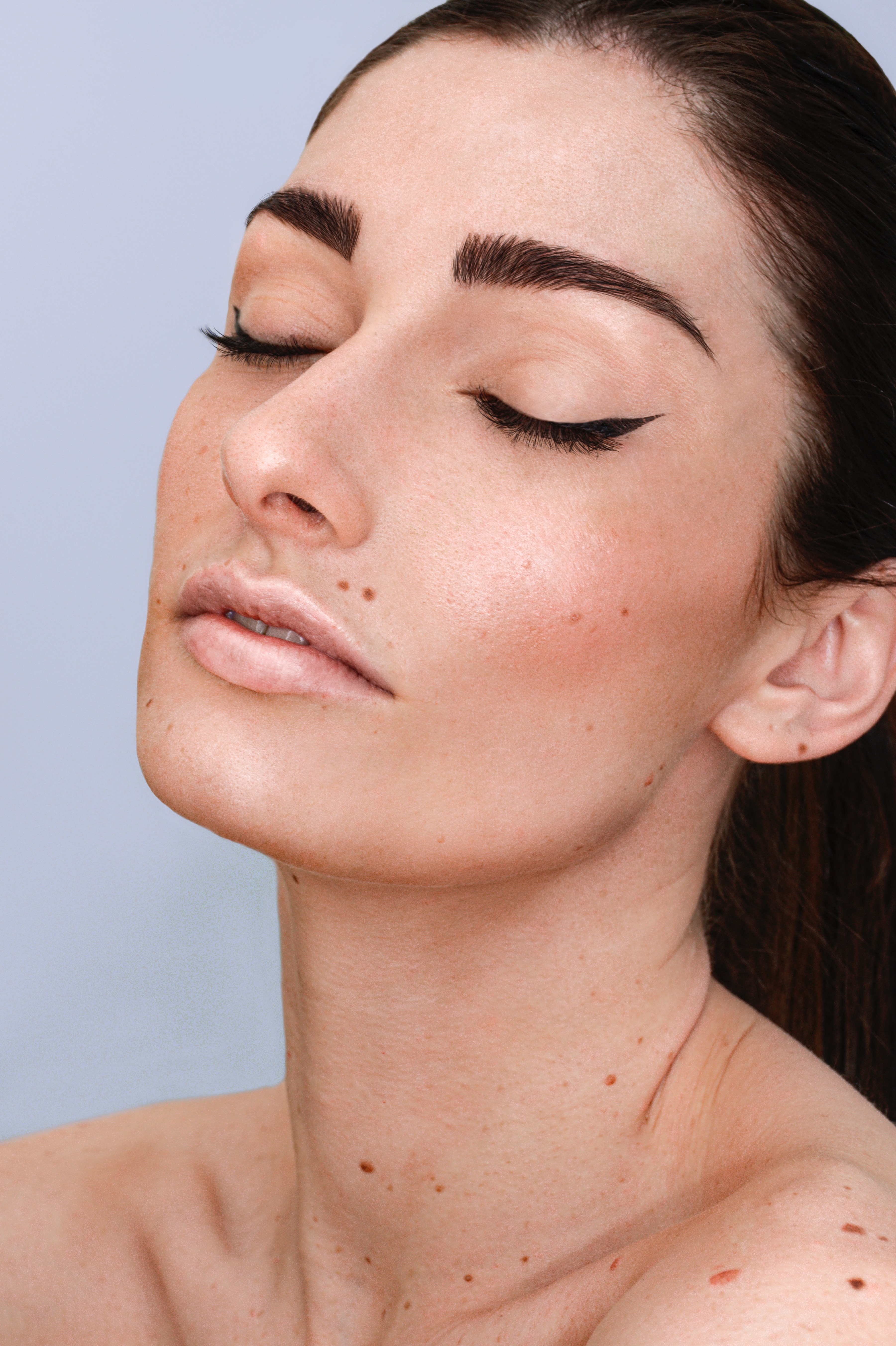Brow Stain + Wax/Clean-up