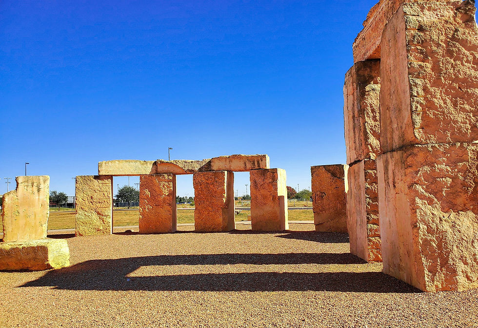 Stonehenge Replica Odessa Texas