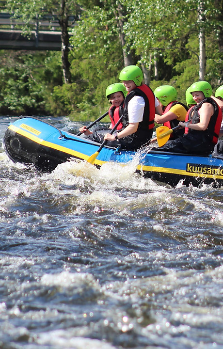 Raften Kuusamo Finland