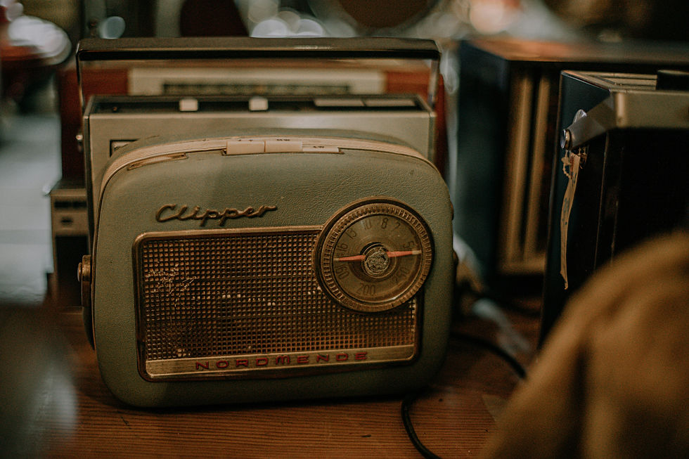 Rádio vintage