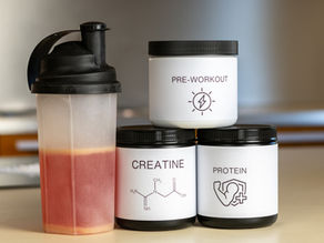 Creatine, Protein, and Muscle Preservation: Simple Supplements That Actually Matter