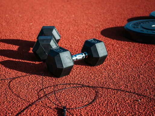 Hunger. Pain. Success. — Building Strength with Purpose