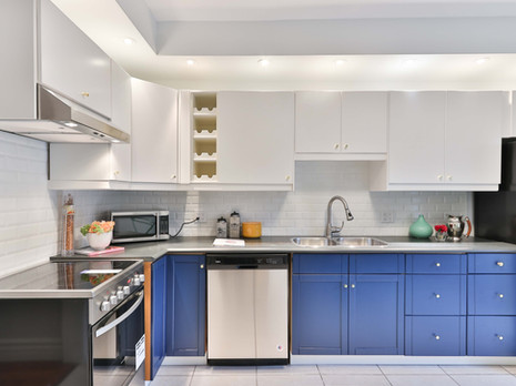 Lustrous Modular Kitchen