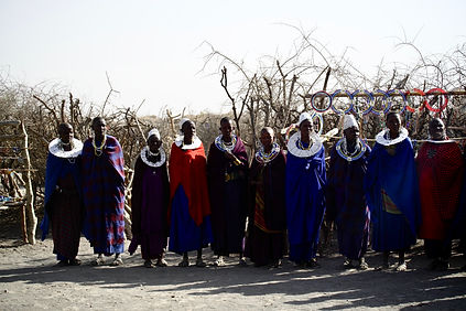 maasai experience during honeymoon safari in tanzania