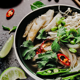 Faszination Nudelsuppe